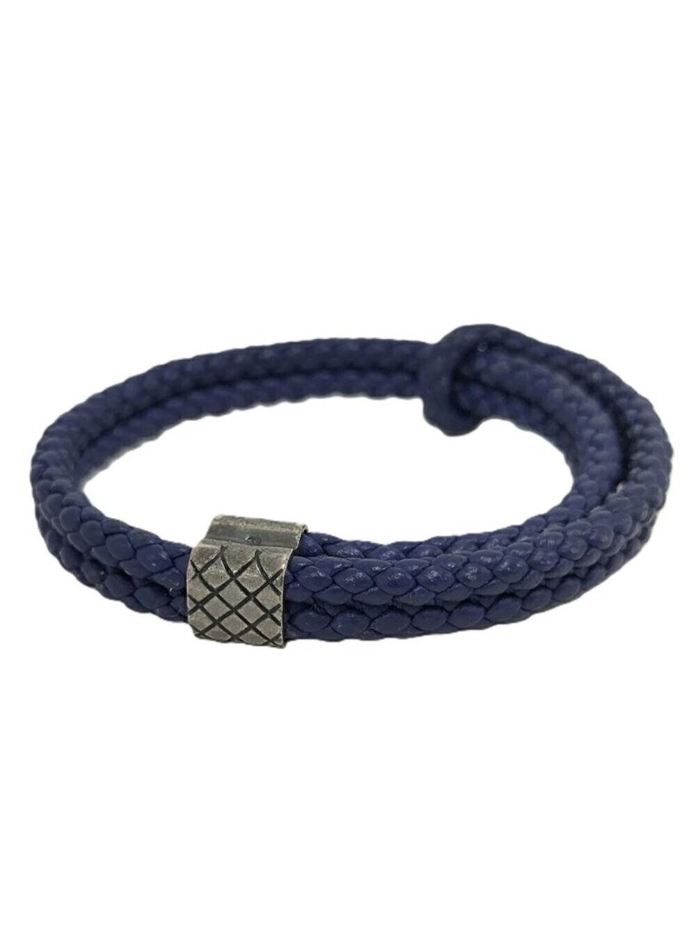 Bottega Veneta Intrecciato Leather Bracelet